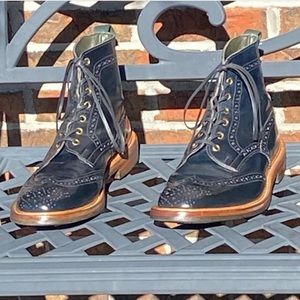 Trickers Stow Limited Edition Blue Comipel Shell Cordovan US 12D